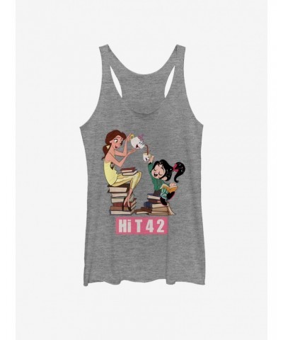 Disney Wreck-It Ralph Tea Books BFF's Girls Tank $8.81 Tanks