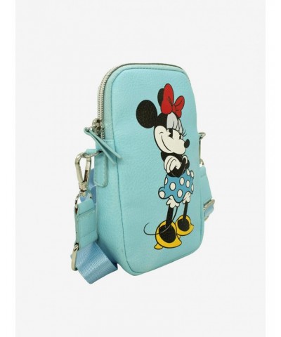 Disney Minnie Mouse Style Standing Pose Phone Bag Holder Wallet $12.78 Wallets