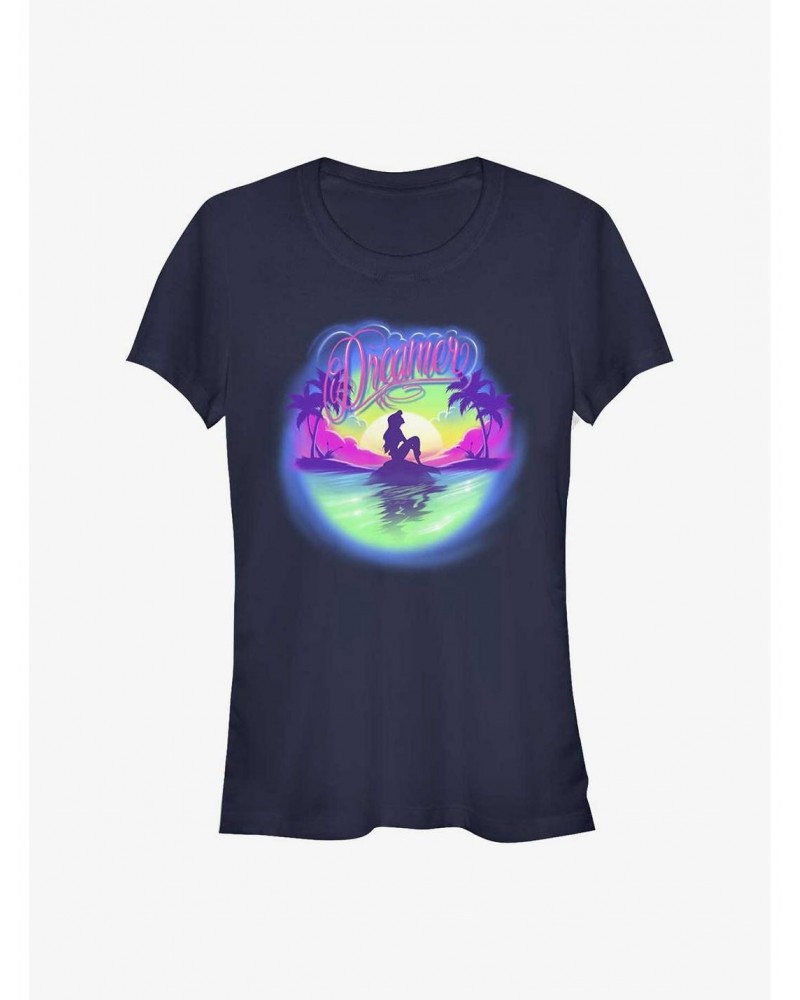 Disney The Little Mermaid Dreamer Girls T-Shirt $7.97 T-Shirts