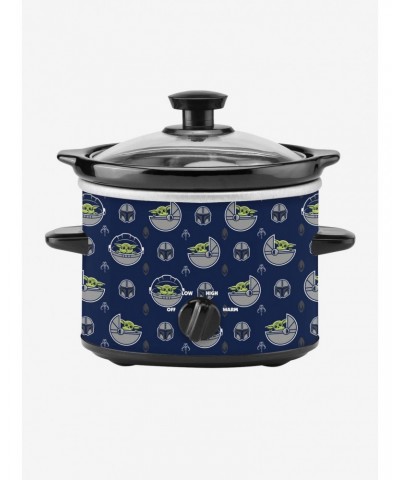 Star Wars The Mandalorian 2 Quart Slow Cooker $16.51 Cookers