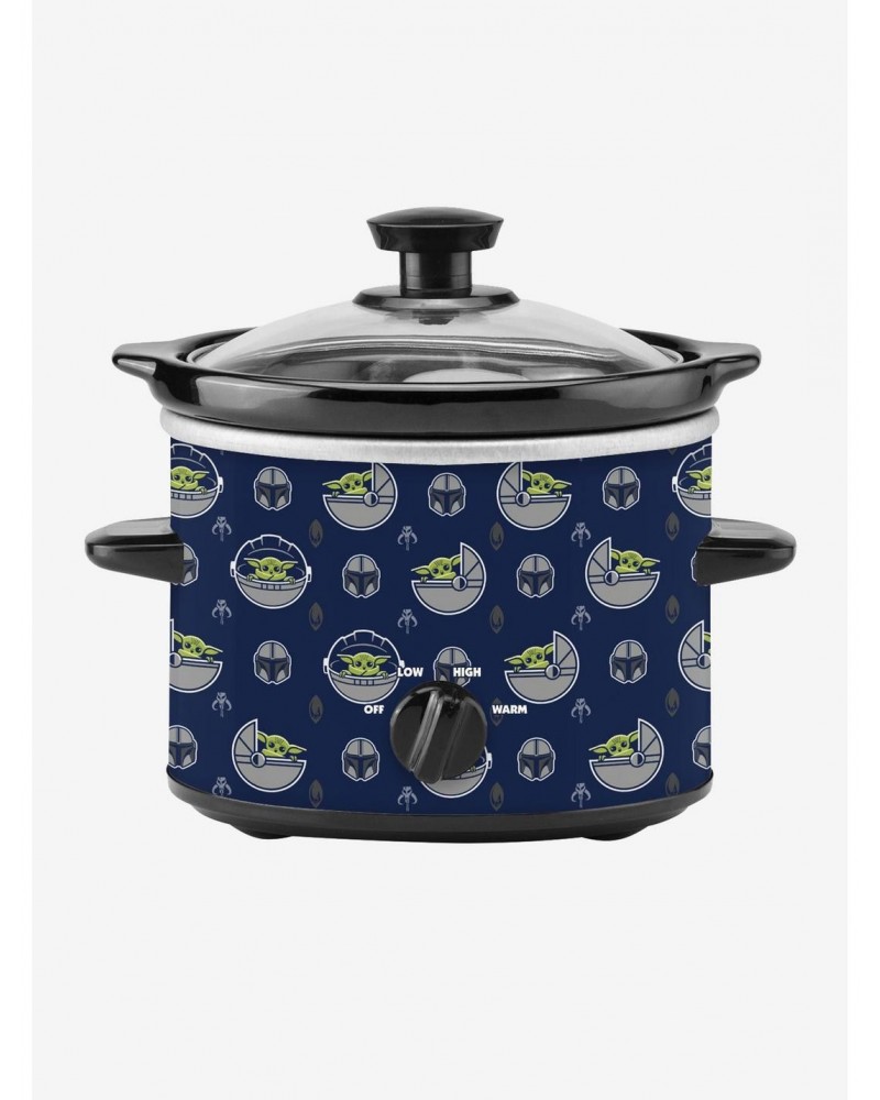 Star Wars The Mandalorian 2 Quart Slow Cooker $16.51 Cookers