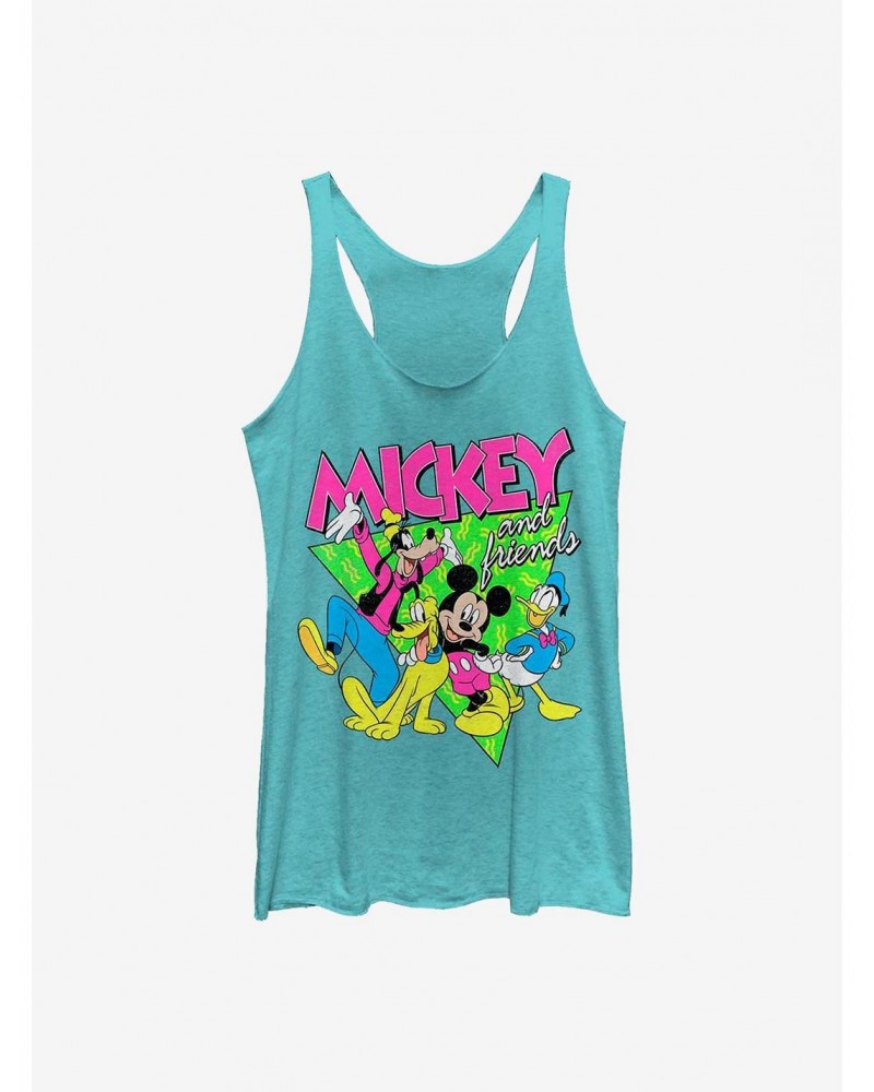 Disney Mickey Mouse Funky Bunch Girls Tank $11.66 Tanks