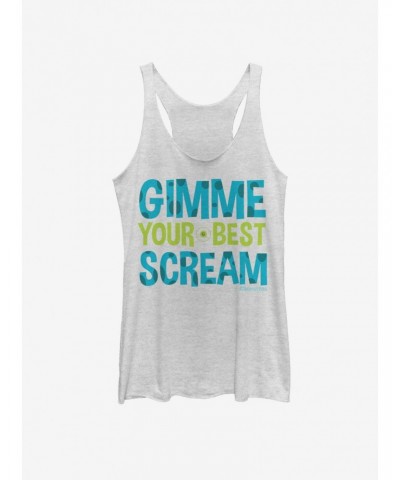 Disney Pixar Monsters Inc. Best Scream Girls Tank $12.69 Tanks