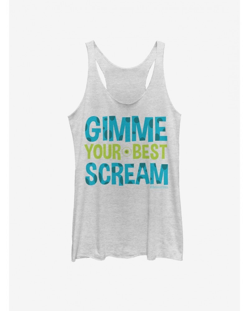 Disney Pixar Monsters Inc. Best Scream Girls Tank $12.69 Tanks