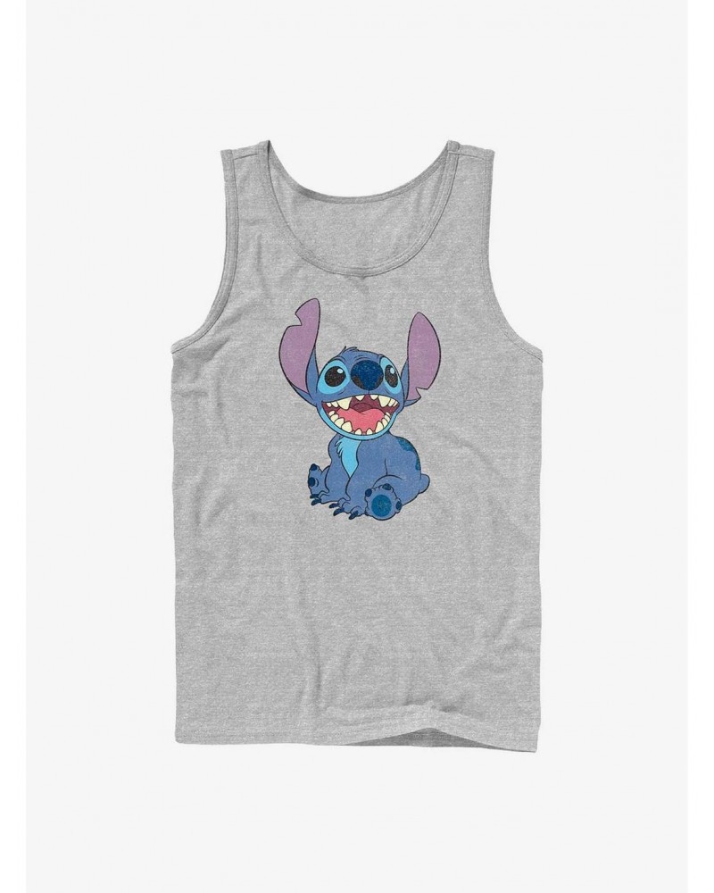 Disney Lilo & Stitch Happy Stitch Tank $8.47 Tanks