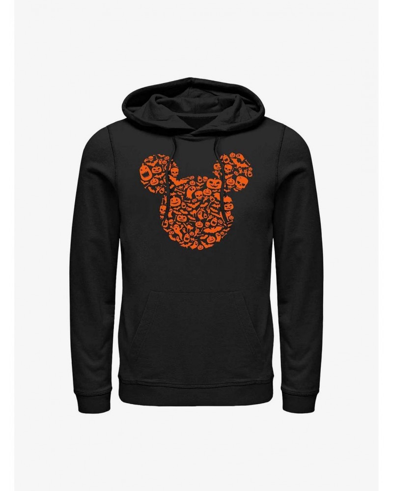 Disney Mickey Mouse Ears Halloween Icons Hoodie $19.31 Hoodies