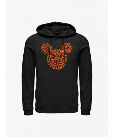 Disney Mickey Mouse Ears Halloween Icons Hoodie $19.31 Hoodies