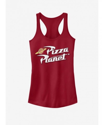 Disney Pixar Toy Story Vintage Pizza Logo Girls Tank $11.70 Tanks