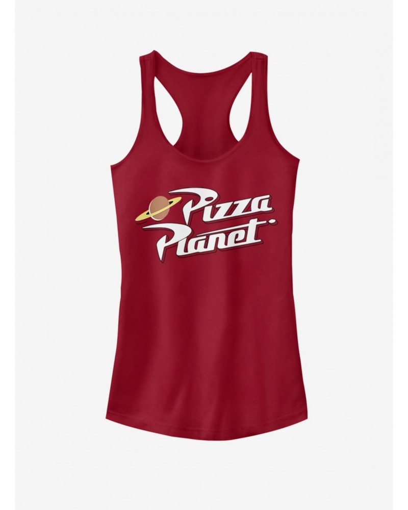 Disney Pixar Toy Story Vintage Pizza Logo Girls Tank $11.70 Tanks