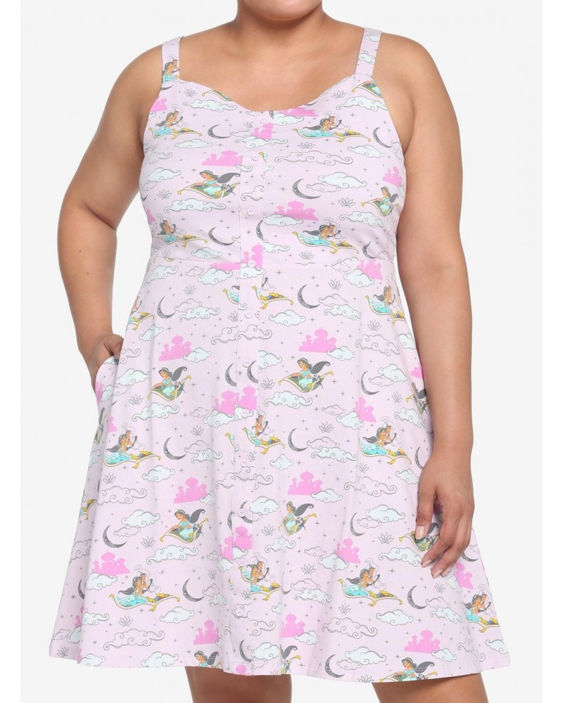 Her Universe Disney Aladdin Carpet Ride Dress Plus Size $10.78 Dresses