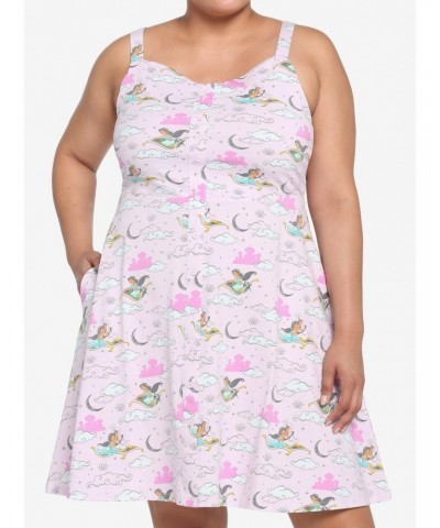 Her Universe Disney Aladdin Carpet Ride Dress Plus Size $10.78 Dresses