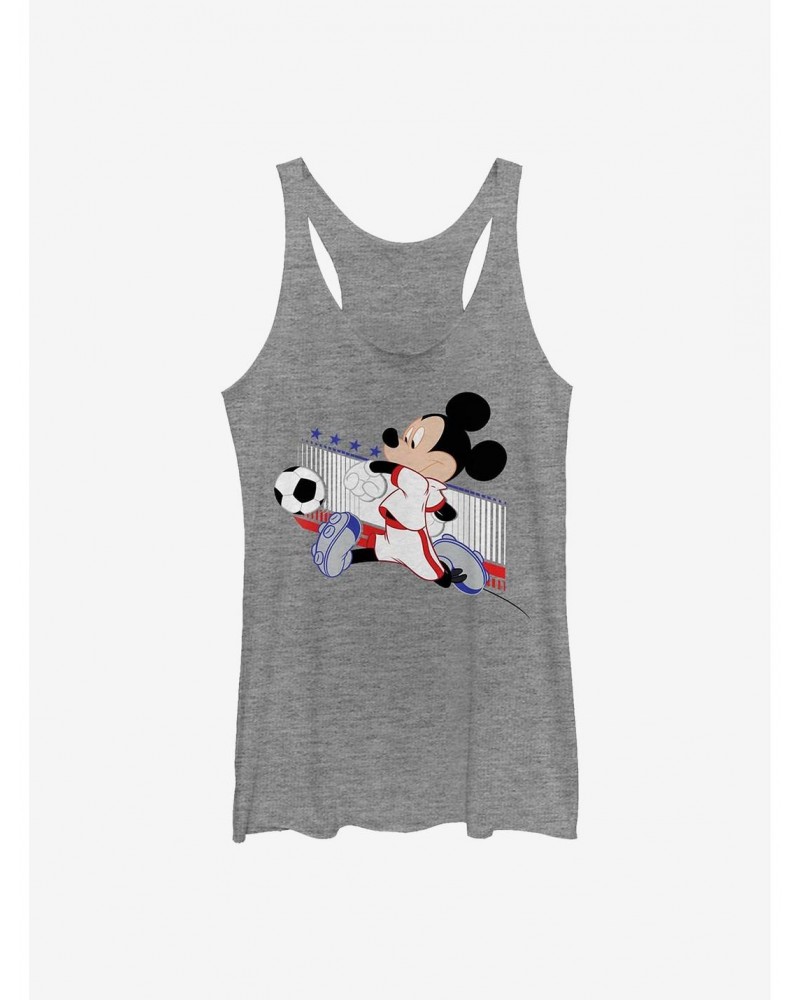 Disney Mickey Mouse France Kick Girls Tank $9.07 Tanks