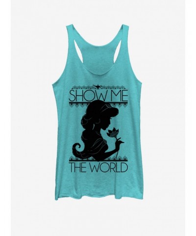 Disney Aladdin Jasmine Silo Girls Tank $8.29 Tanks