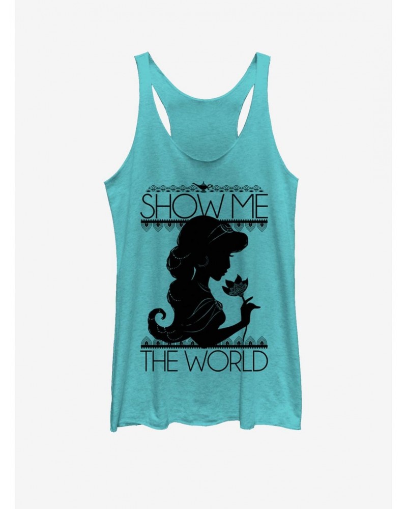 Disney Aladdin Jasmine Silo Girls Tank $8.29 Tanks