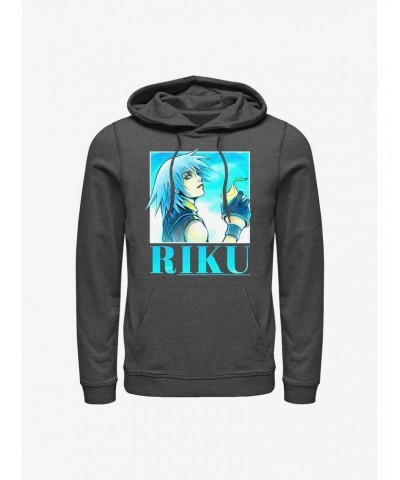 Disney Kingdom Hearts Riku Heart Throb Hoodie $19.76 Hoodies