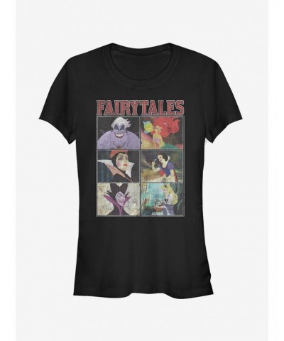 Disney Fairytale Evil Witches Girls T-Shirt $8.47 T-Shirts