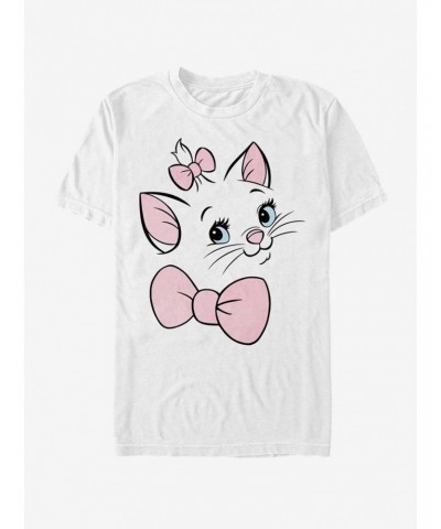 Disney The Aristocats Marie Big Face T-Shirt $9.08 T-Shirts