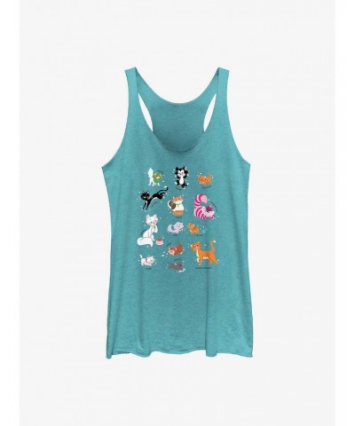 Disney Channel Cats of Disney Girls Tank $8.81 Tanks