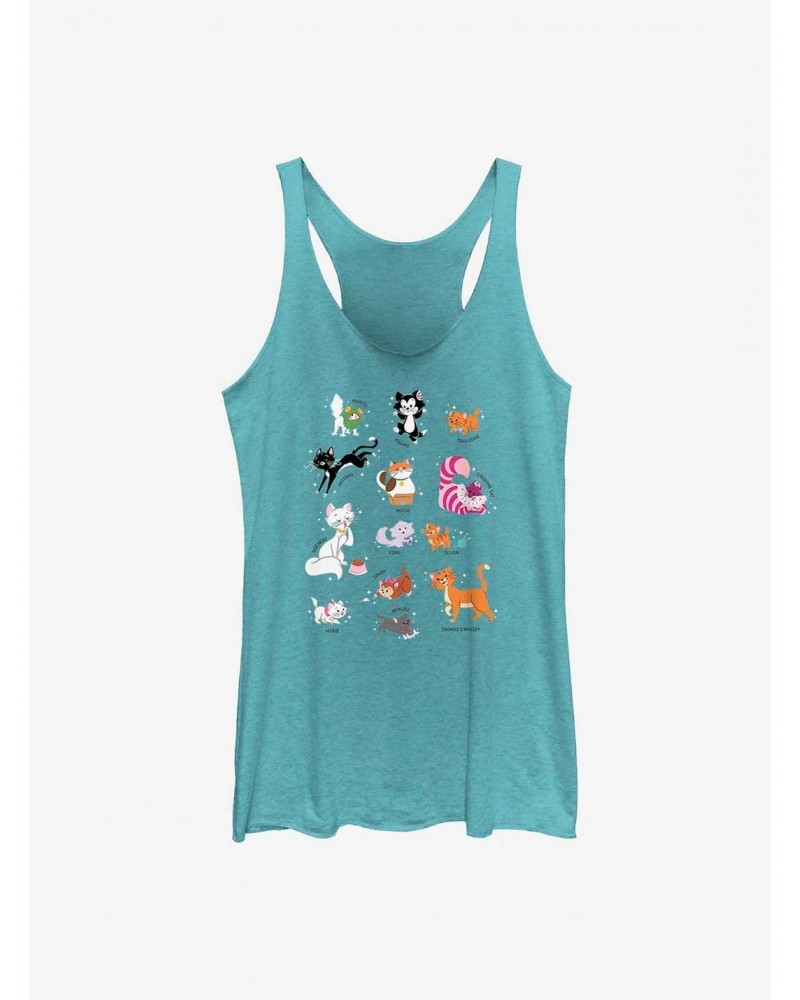 Disney Channel Cats of Disney Girls Tank $8.81 Tanks