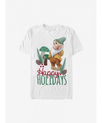 Disney Snow White Bashful Christmas T-Shirt $9.80 T-Shirts