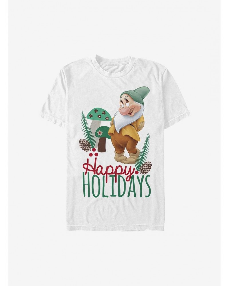 Disney Snow White Bashful Christmas T-Shirt $9.80 T-Shirts