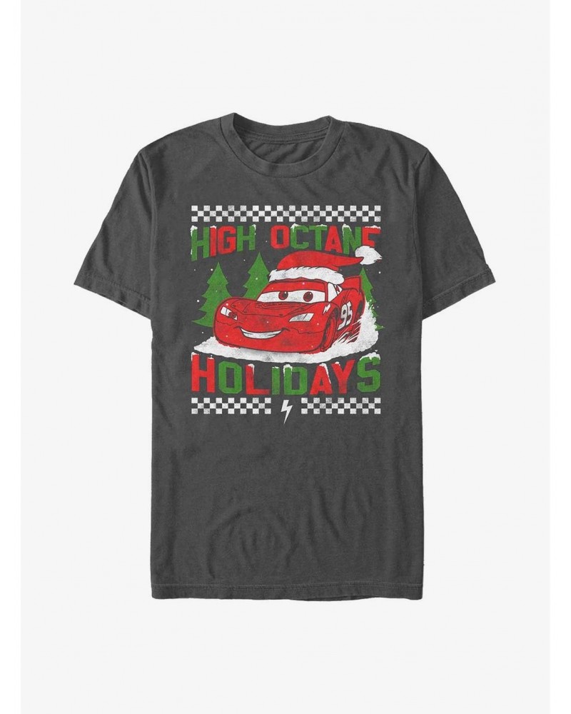 Disney Pixar Cars High Octane Holidays T-Shirt $8.37 T-Shirts