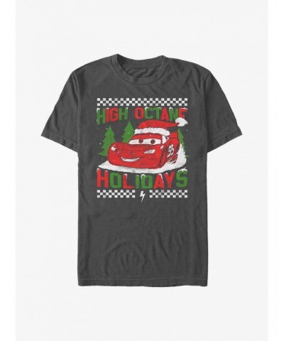 Disney Pixar Cars High Octane Holidays T-Shirt $8.37 T-Shirts