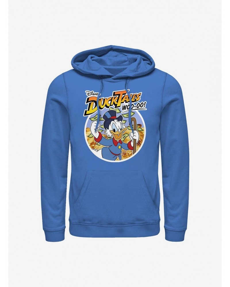 Disney Ducktales Scrooge Woo-oo Hoodie $17.51 Hoodies