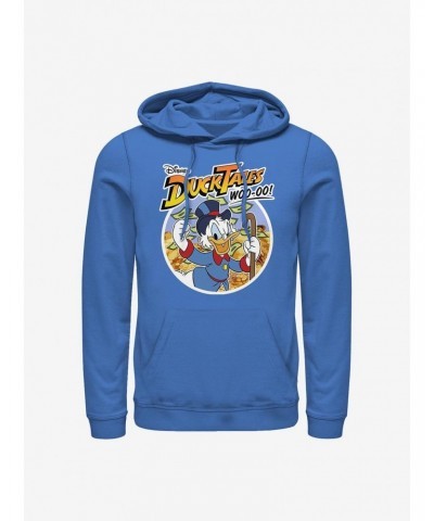 Disney Ducktales Scrooge Woo-oo Hoodie $17.51 Hoodies