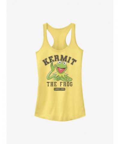 Disney The Muppets Collegiate Kermie Girls Tank $12.20 Tanks