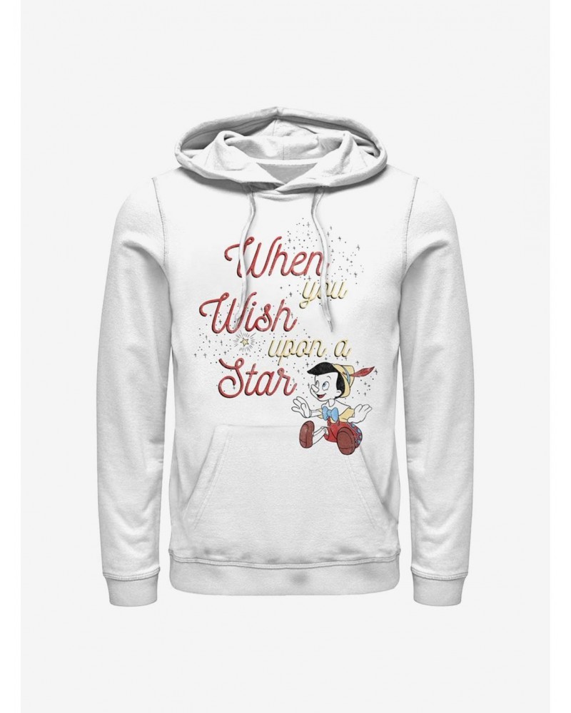 Disney Pinocchio Wishing Star Hoodie $22.00 Hoodies