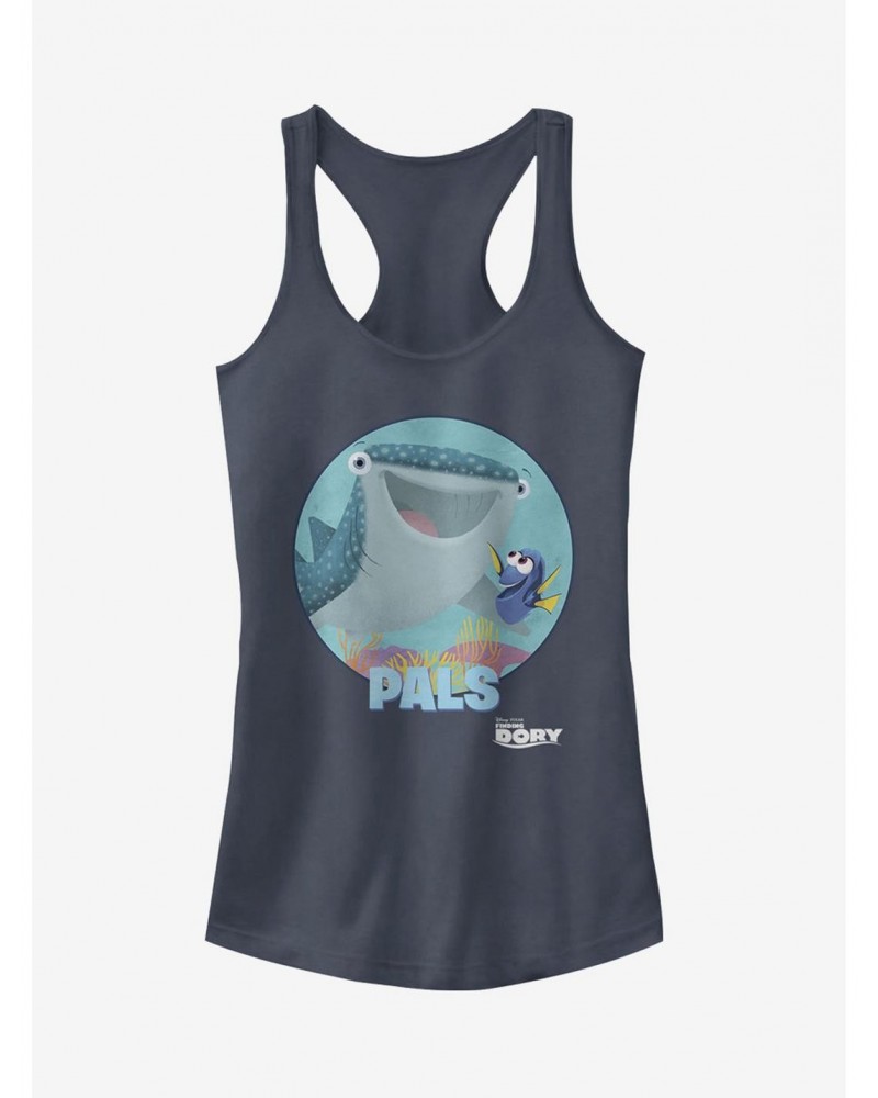 Disney Pixar Finding Dory Pals Destiny Girls Tank $8.96 Tanks