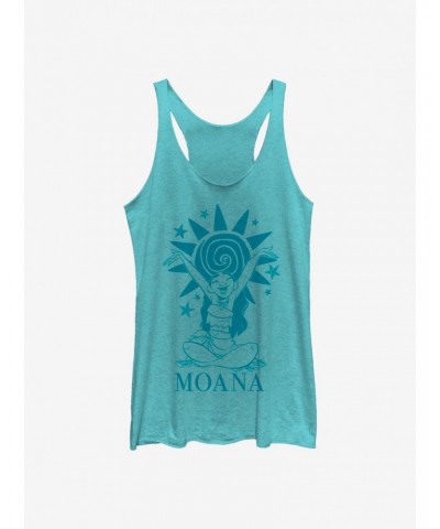 Disney Moana Stars Girls Tank $11.14 Tanks