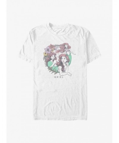 Disney The Little Mermaid Astral Ariel T-Shirt $9.08 T-Shirts