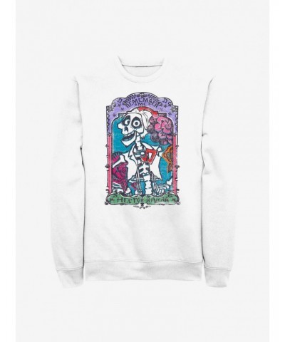 Disney Pixar Coco Hector Rivera Card Crew Sweatshirt $16.97 Sweatshirts