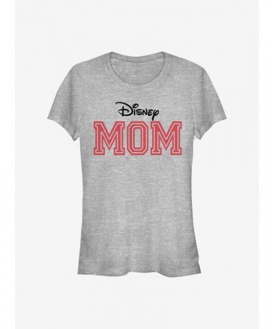 Disney Classic Disney Logo Mom Girls T-Shirt $9.71 T-Shirts