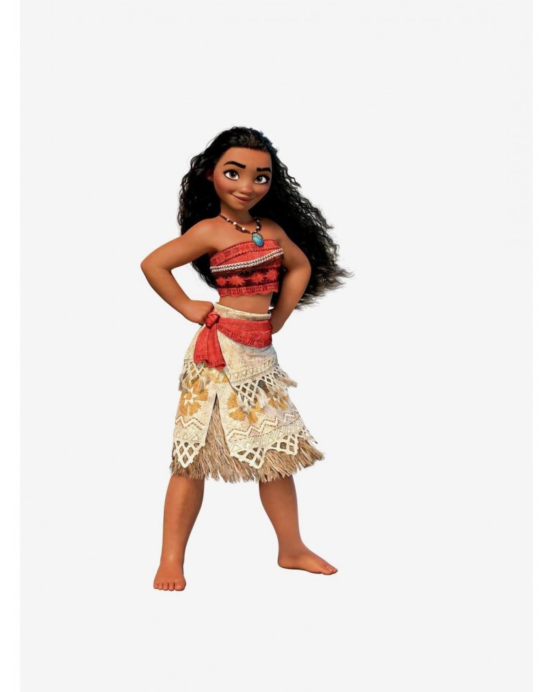 Disney Moana Peel And Stick Giant Wall Decals $6.57 Decals