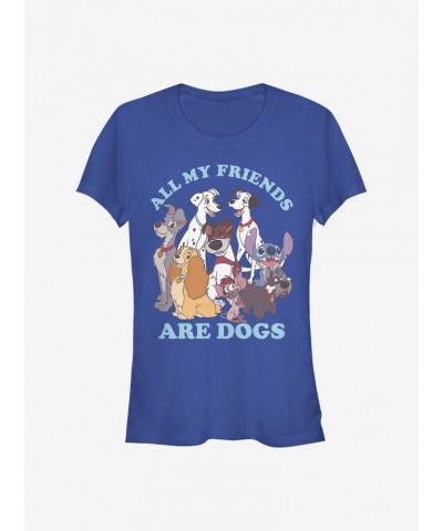 Disney Classic Dog Friends Girls T-Shirt $9.21 T-Shirts