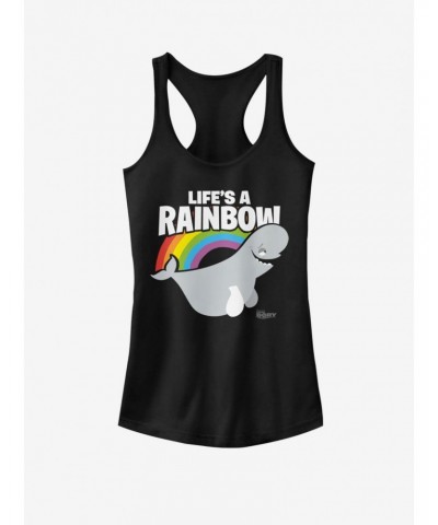 Disney Pixar Finding Dory Rainbow Girls Tank $12.20 Tanks