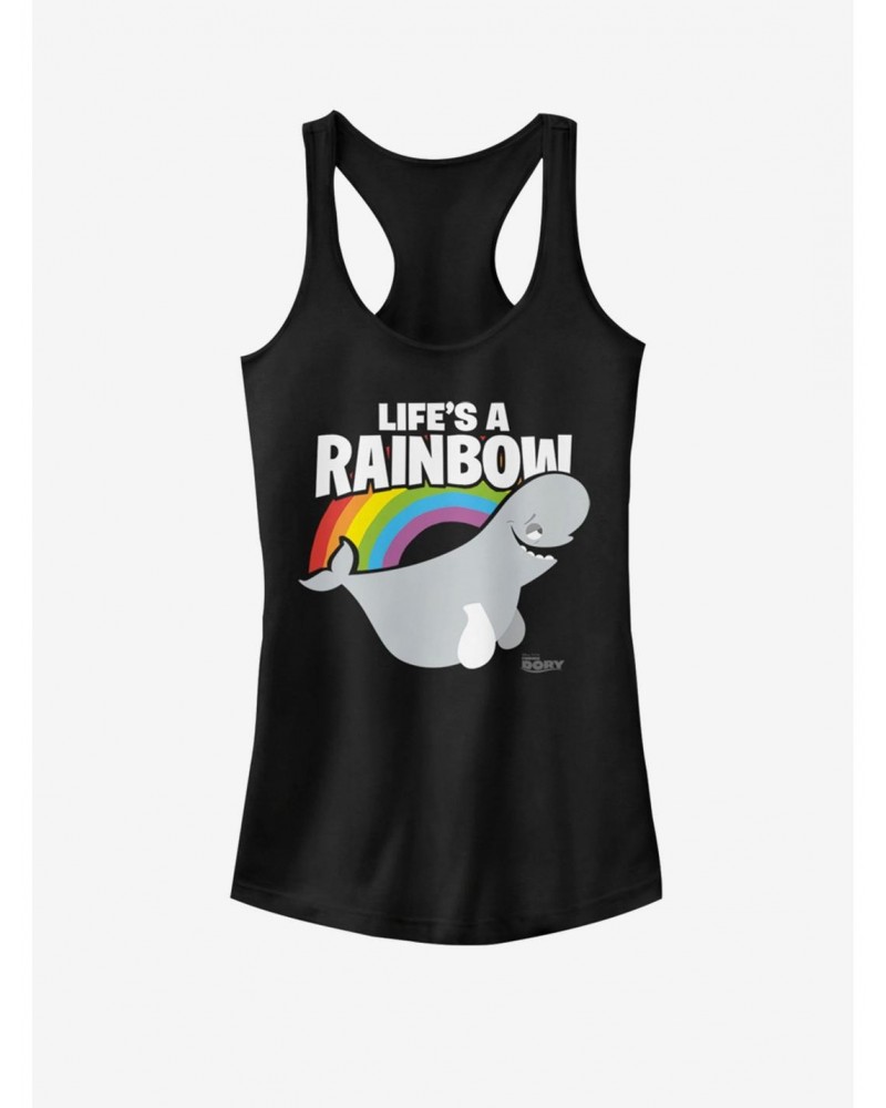 Disney Pixar Finding Dory Rainbow Girls Tank $12.20 Tanks