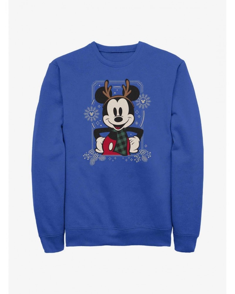 Disney Mickey Mouse Winter Ready Sweatshirt $12.55 Sweatshirts