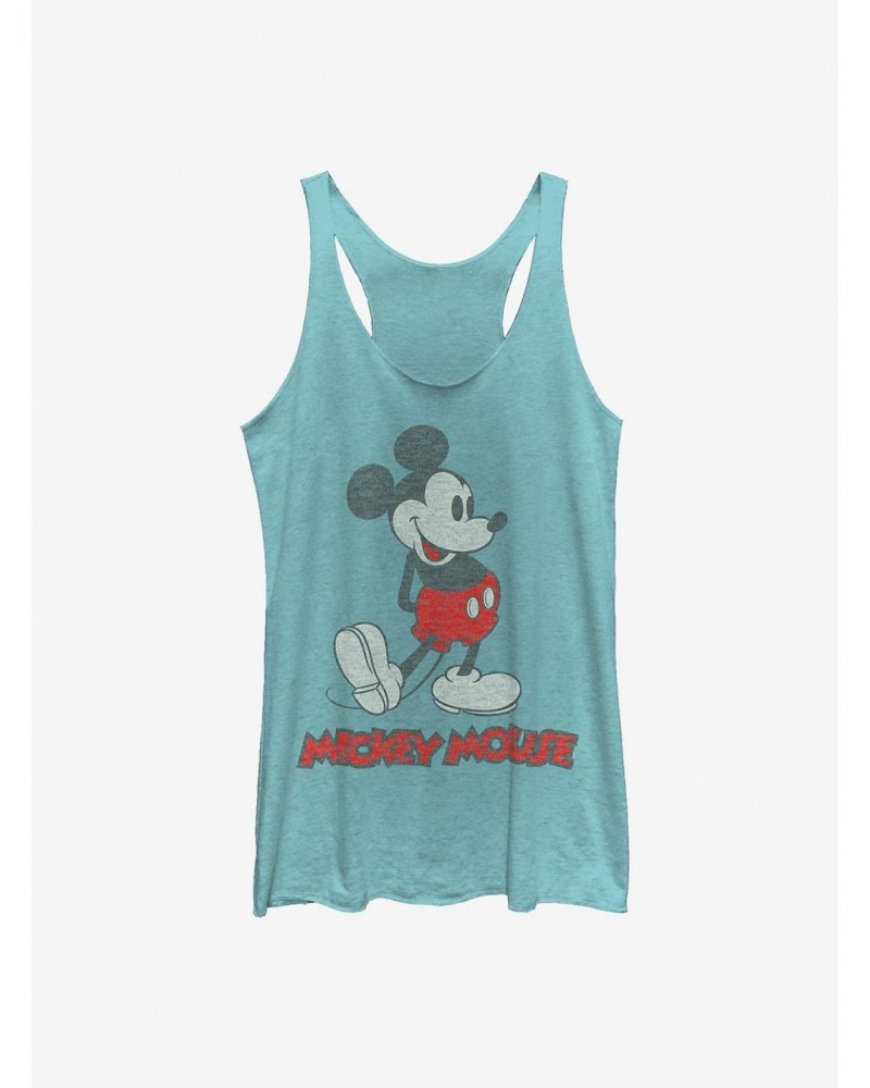 Disney Mickey Mouse Vintage Mickey Girls Tank $10.36 Tanks