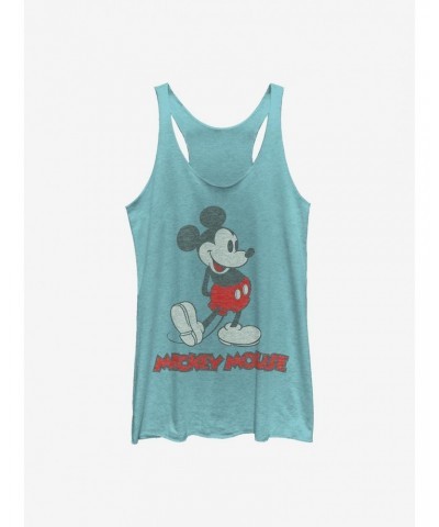 Disney Mickey Mouse Vintage Mickey Girls Tank $10.36 Tanks