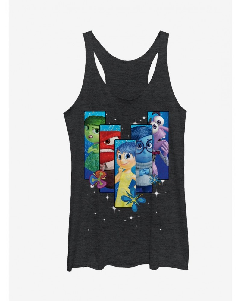 Disney Pixar Inside Out Riley's Emotions Boxes Girls Tank $10.62 Tanks