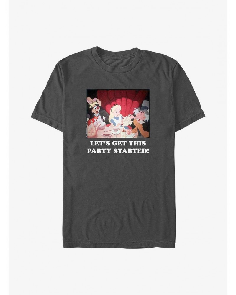 Disney Alice In Wonderland Get This Party Started T-Shirt $7.89 T-Shirts