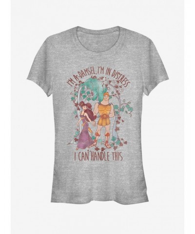 Disney Hercules Damsel in Distress Girls T-Shirt $12.45 T-Shirts