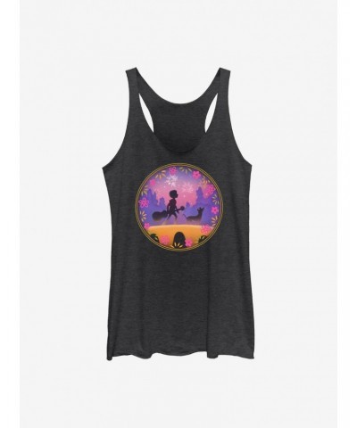 Disney Pixar Coco Bridge Remember Me Girls Tank $8.55 Tanks