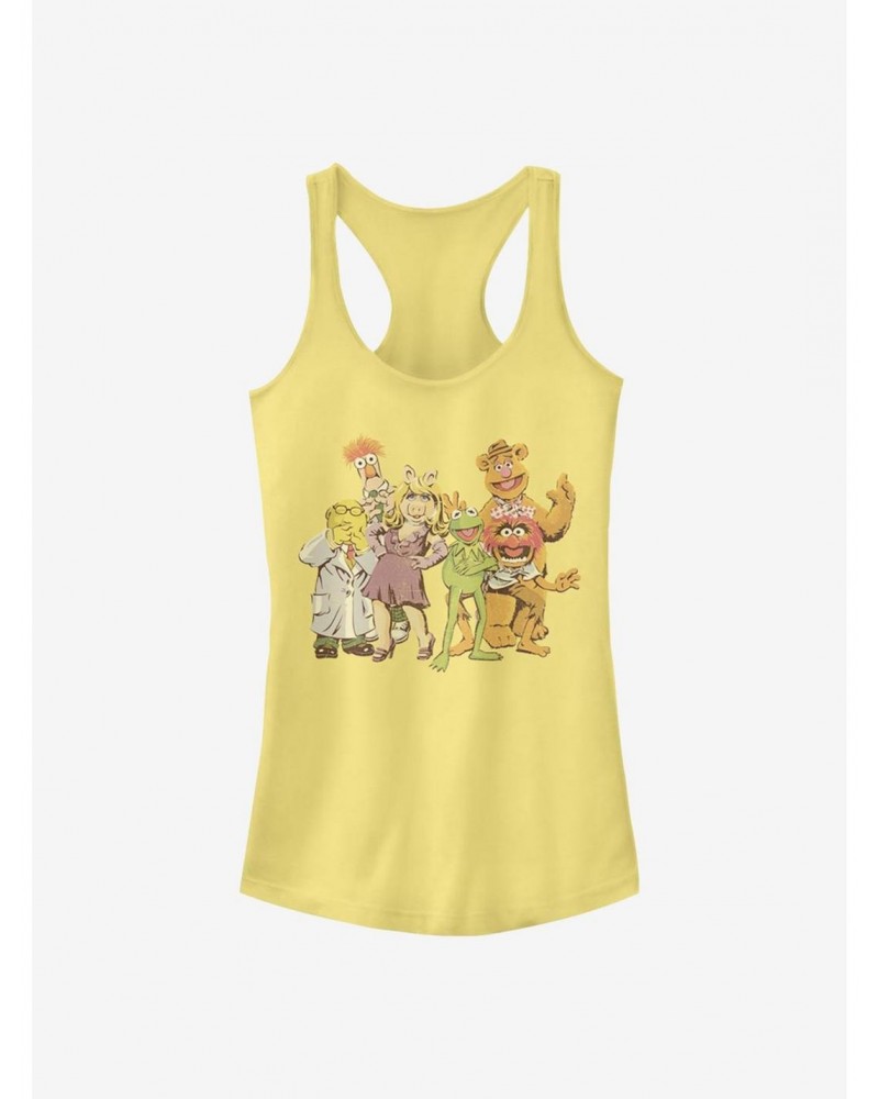 Disney The Muppets Muppet Gang Girls Tank $10.21 Tanks