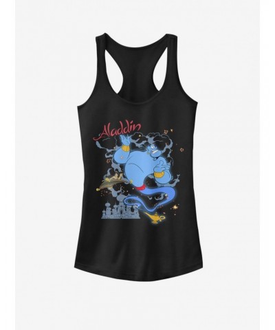 Disney Aladdin Genie Sparkle 3 Girls Tank $10.21 Tanks