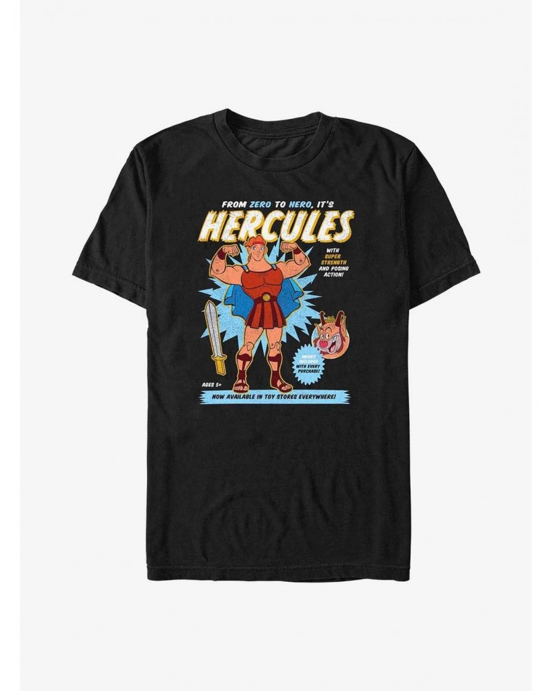 Disney Hercules Toy Figure Ad T-Shirt $10.99 T-Shirts